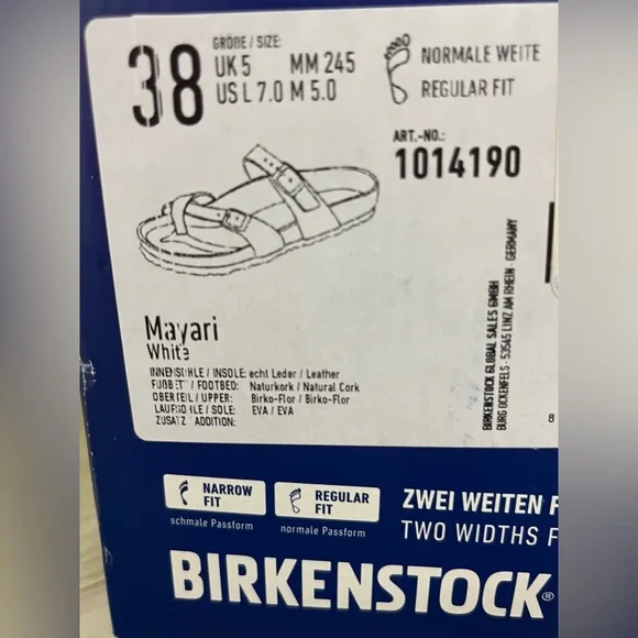 Birkenstock Mayari White Unisex - Picture 6 of 6